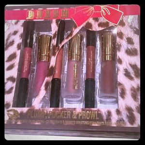BUXOM Plump, Pucker & Prowl 6 Piece Mini Lip Set